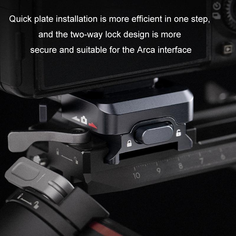 NNEIDS Universal Quick Release Gimbal Base For Dji Rs3 Mini / Rs3