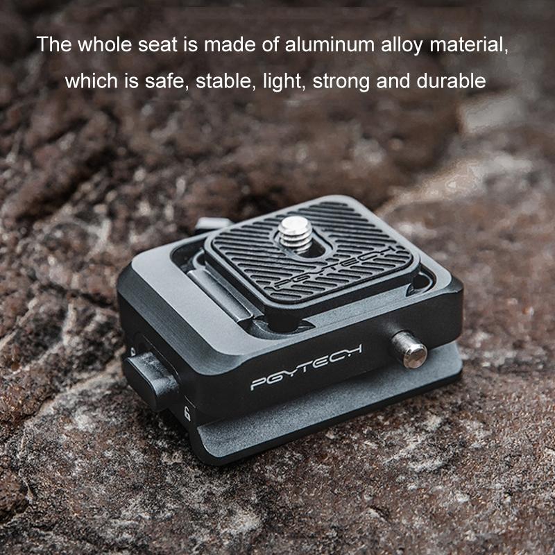 NNEIDS Universal Quick Release Gimbal Base For Dji Rs3 Mini / Rs3