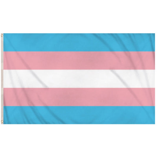 Transgender Pride Flag (5ft x 3ft)