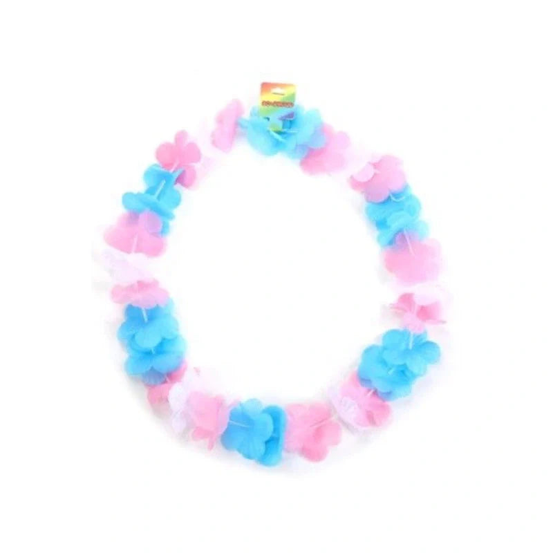 Transgender Pride Hawaiian Lei