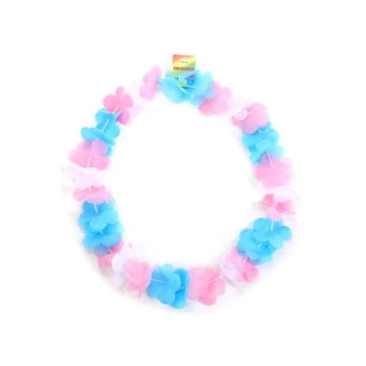 Transgender Pride Hawaiian Lei