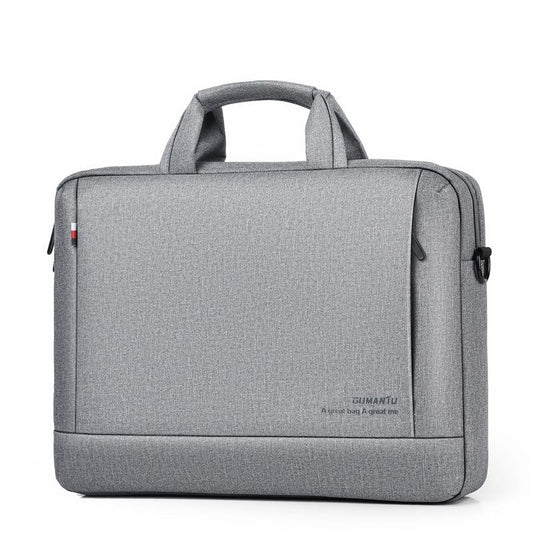 NNEDSZ 13 Oxford Cloth Laptop Backpack for Event - Black - Light Gray