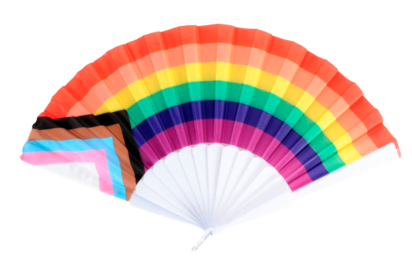 NNEDSZ 1x Rainbow Gay Pride գործվածքային սառեցման օդափոխիչ LGBTQ 