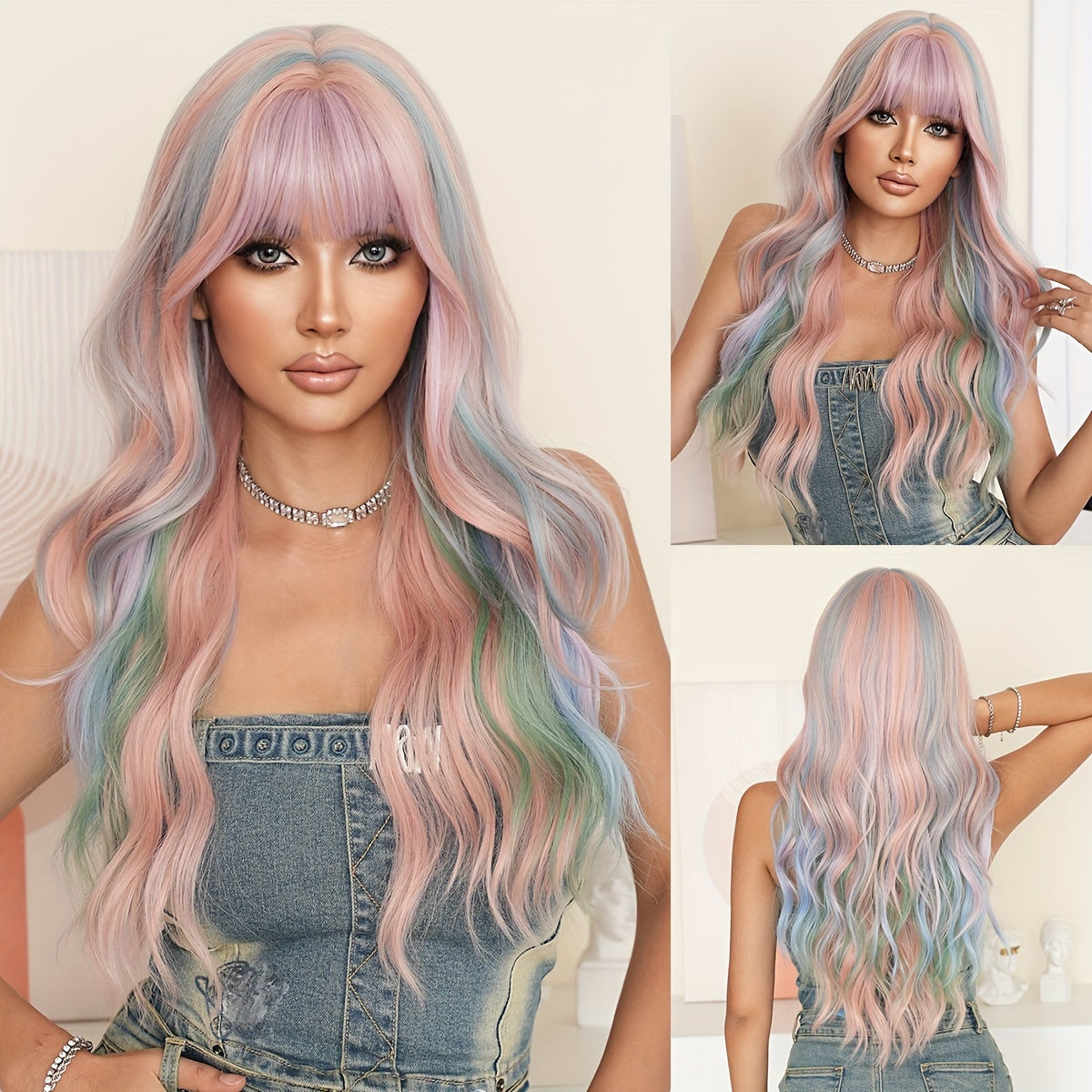 WIGS Enchanting Fantasy Long Wavy Wig
