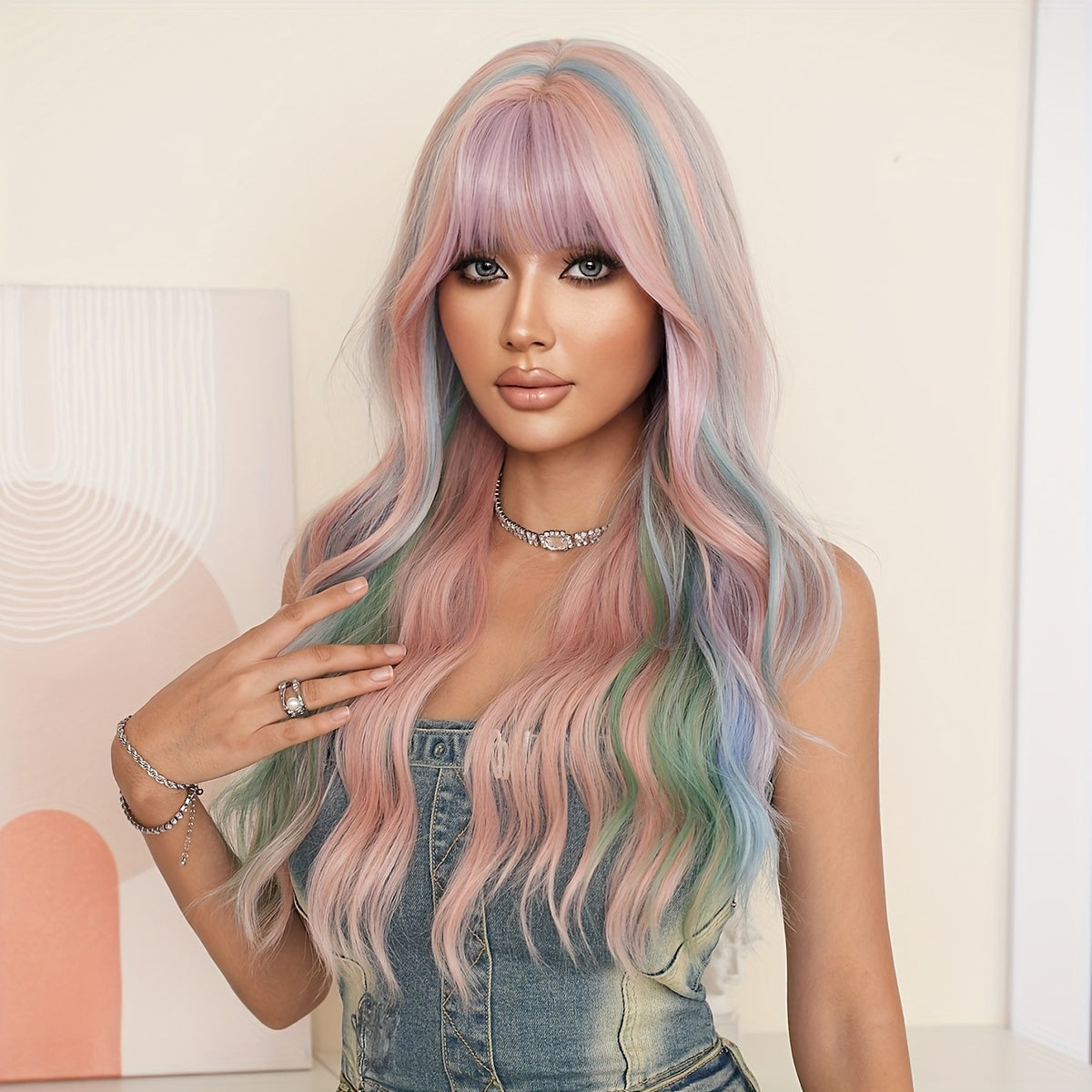 WIGS Enchanting Fantasy Long Wavy Wig