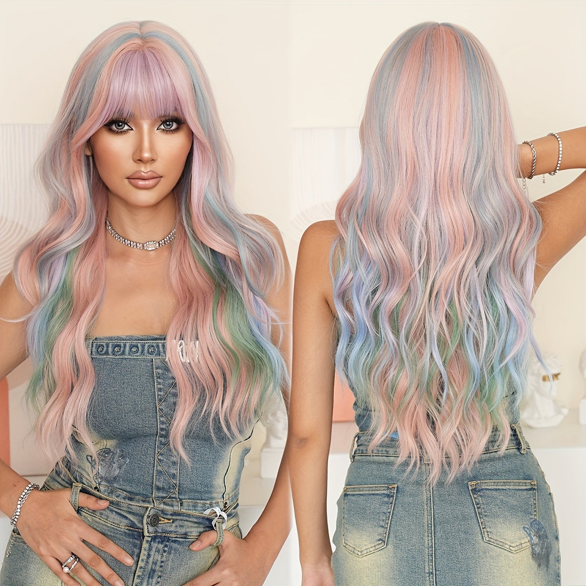 WIGS Enchanting Fantasy Long Wavy Wig