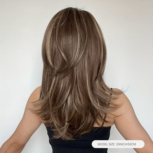 Woven Wigs Loose Wave Synthetic Wig