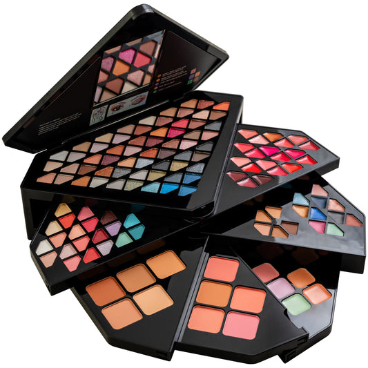Color Vibe Pro դիմահարդարման հավաքածու - պրոֆեսիոնալ դիմահարդարման պալիտրա