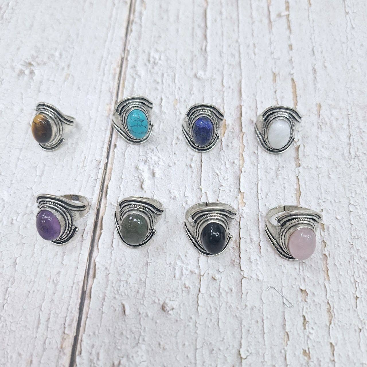 Anillos de laton
