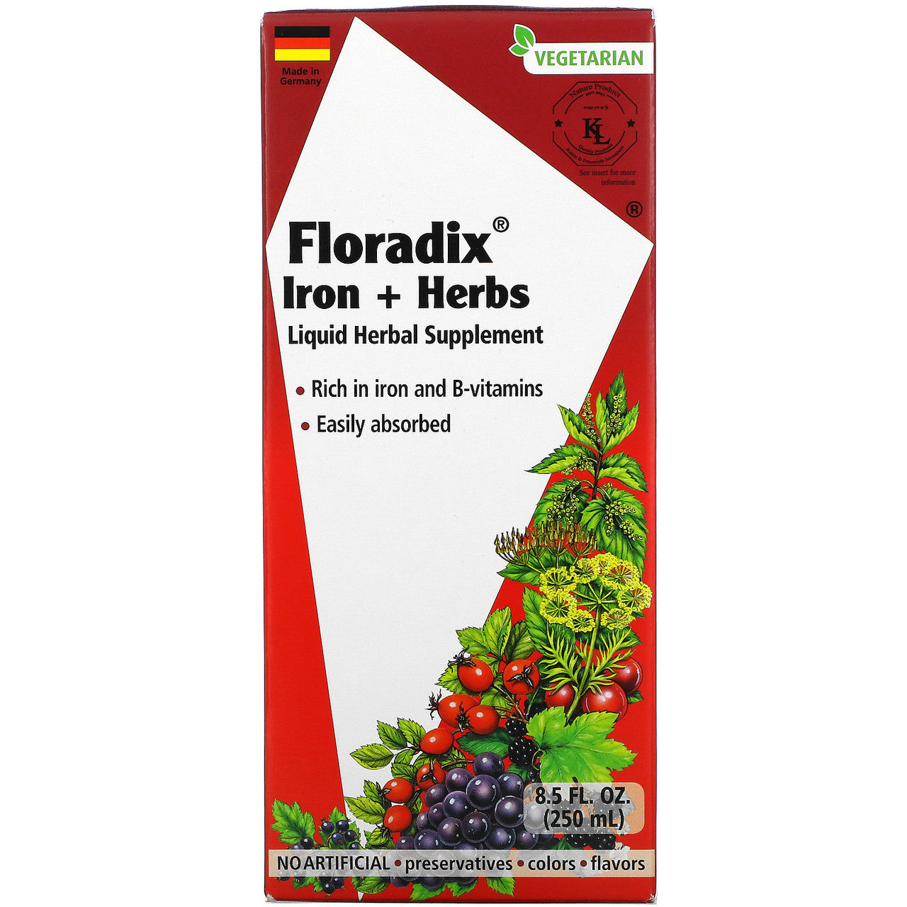 FLRDX FLORADX ԵՐԿԱԹ + ԽՈՏԱԲՈՒՅՍԵՐ (1 x 8.5 ունցիա)
