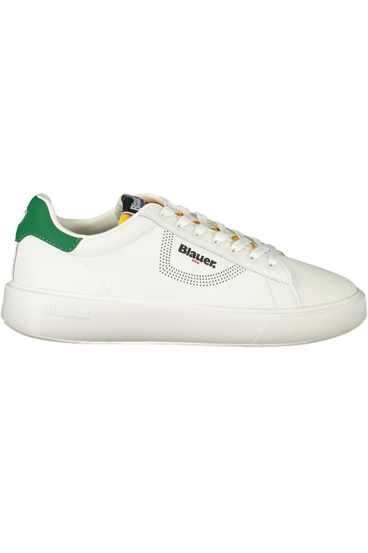 BLAUER SPORTS SHOES MEN WHITE