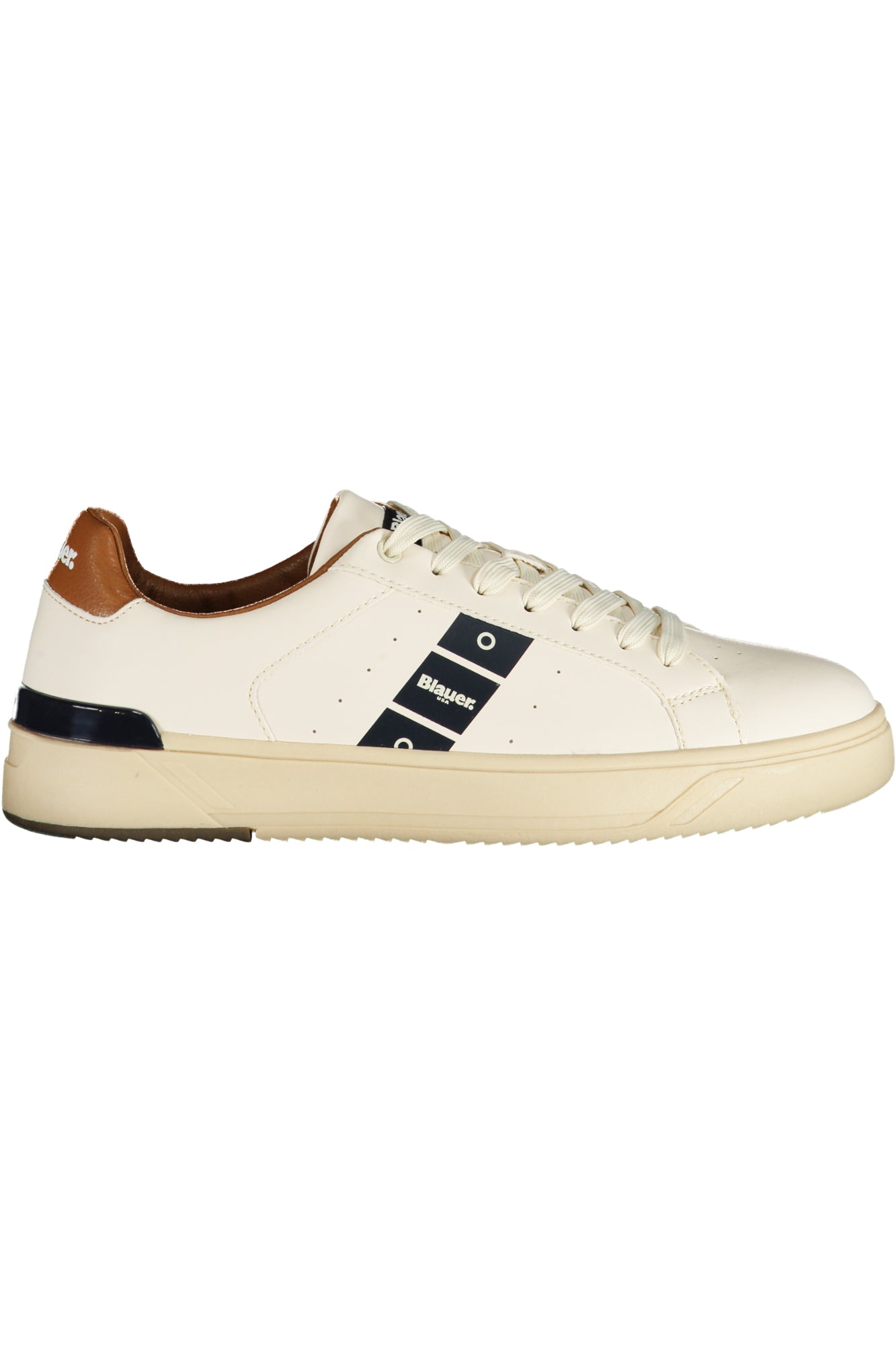 BLAUER SPORTS SHOES MEN WHITE
