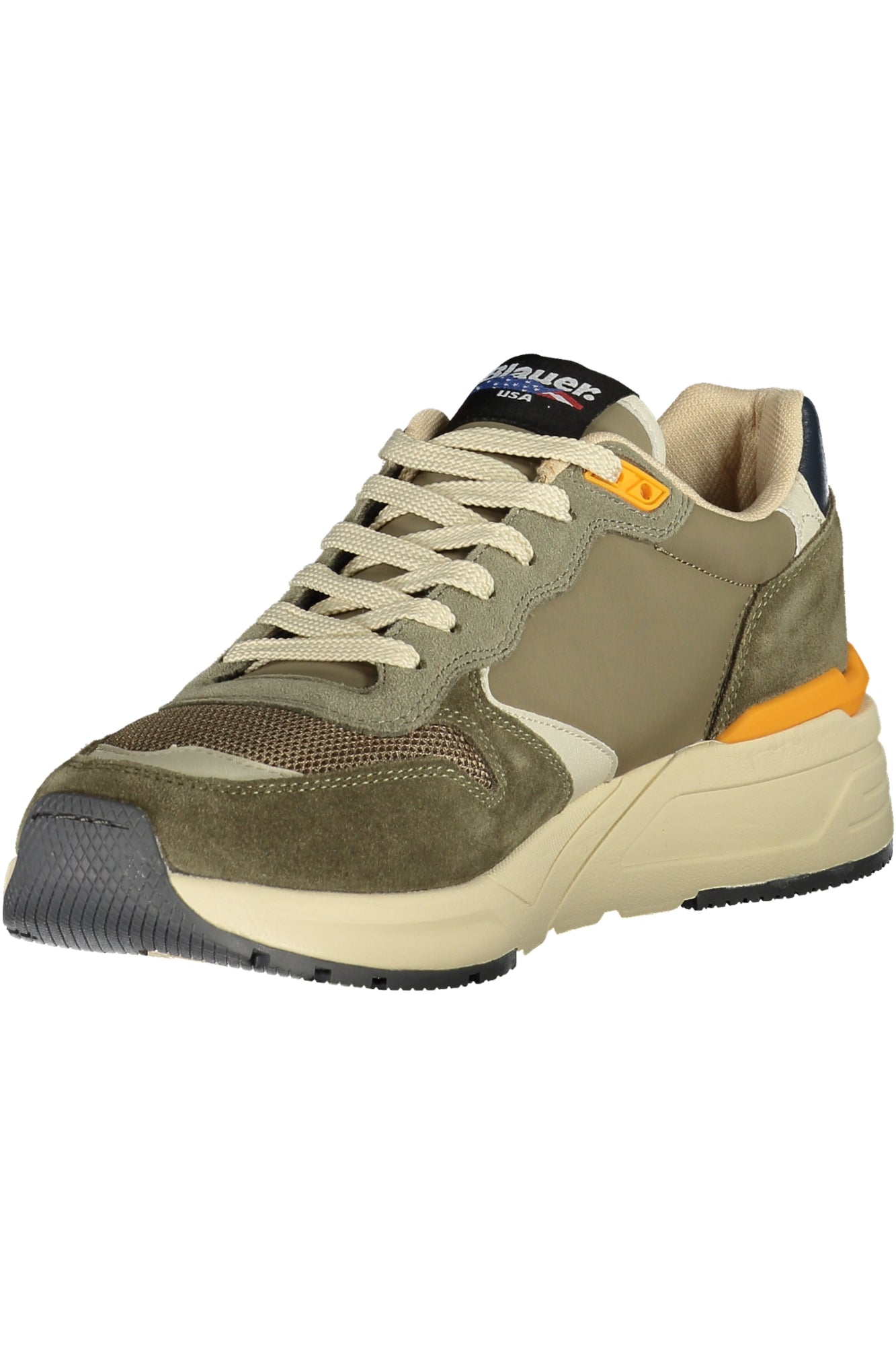 BLAUER SPORTS SHOES MEN GREEN