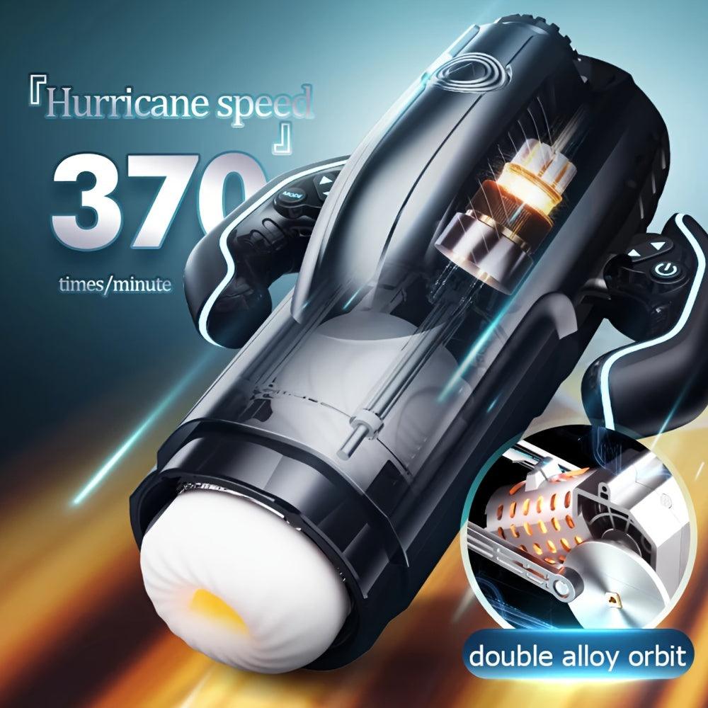 NNETM Automatic Male Masturbator – Plump & Soft Hands-Free