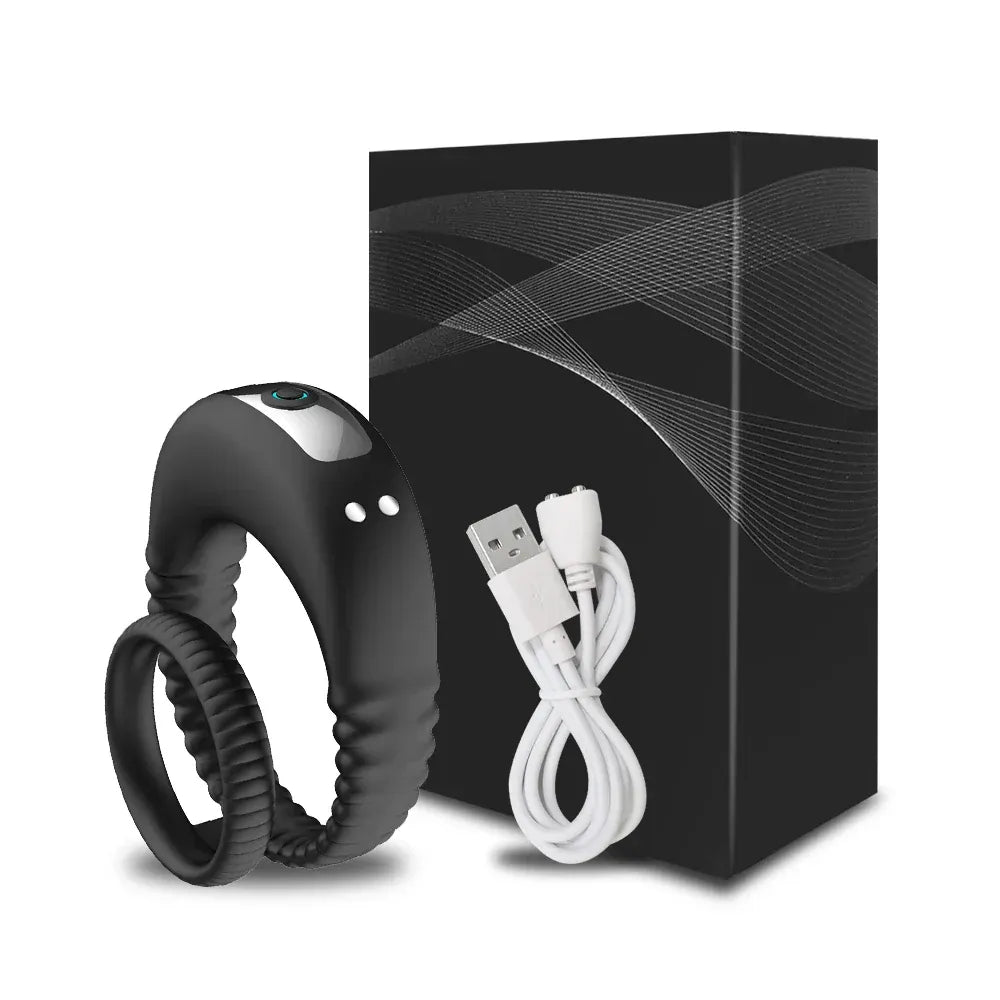 Delay Ejaculation Cockring for Men - Adult Toy
