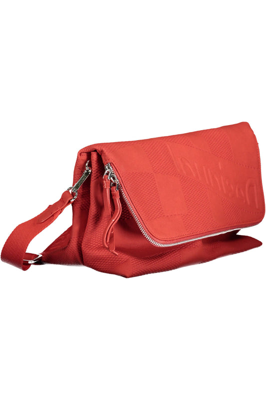 DESIGUAL RED WOMAN BAG