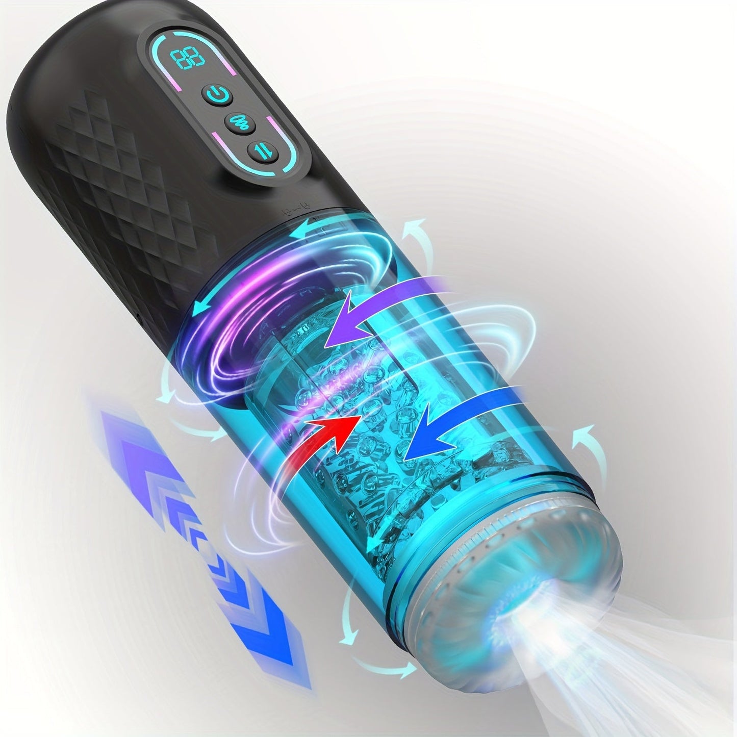 NNETM Ultimate Male Masturbator – 9 Thrusting, Rotating & Sucking Modes