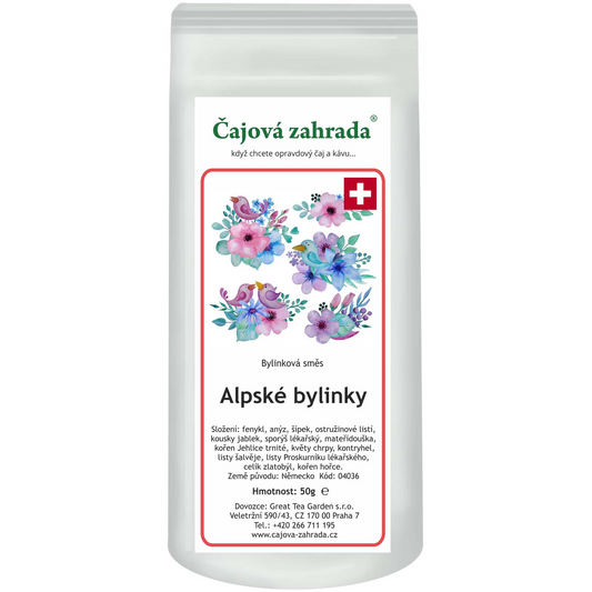 Tea Garden Alpine Herbs (04036)