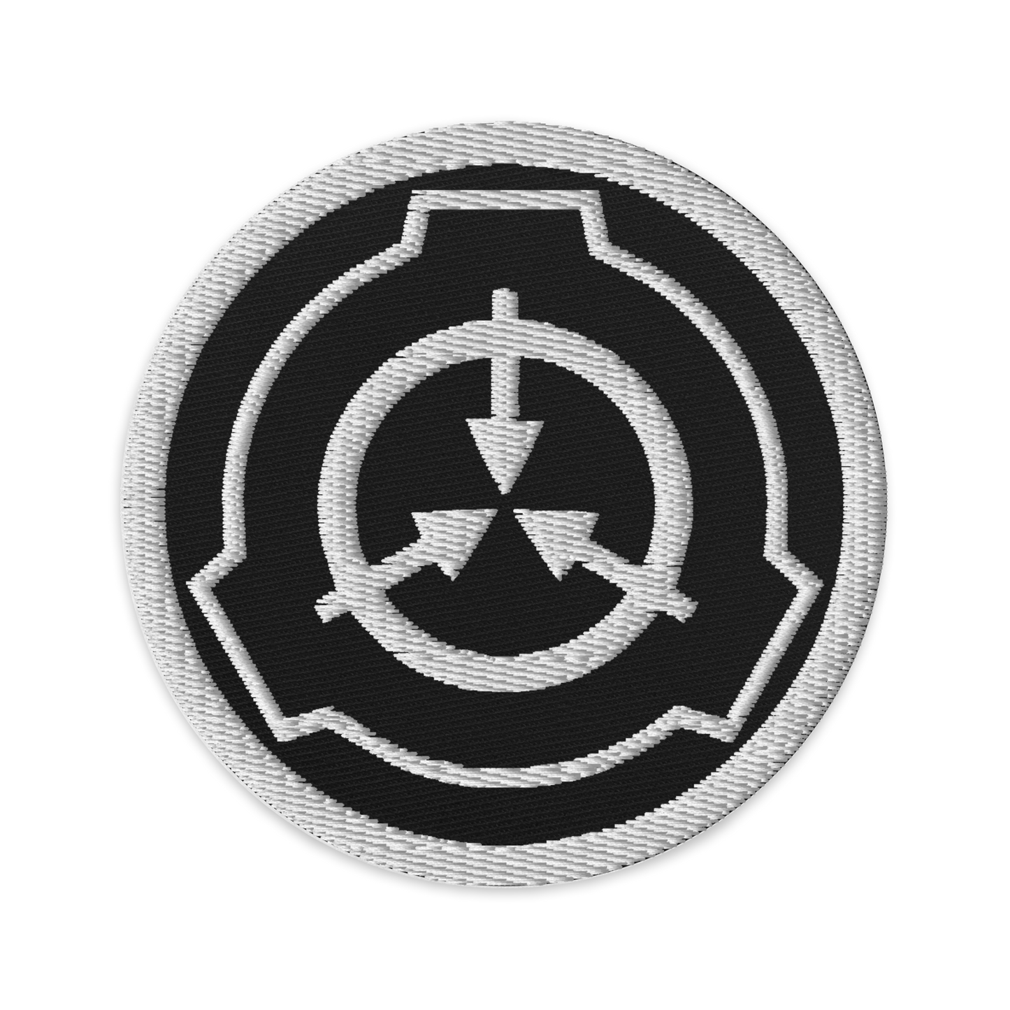 Identity Patches: S.C.P. Insignia