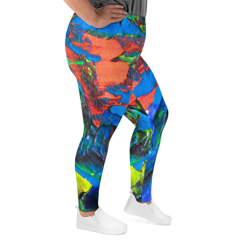 DOLCEZZA Plus Size Leggings For Women by Gianneli