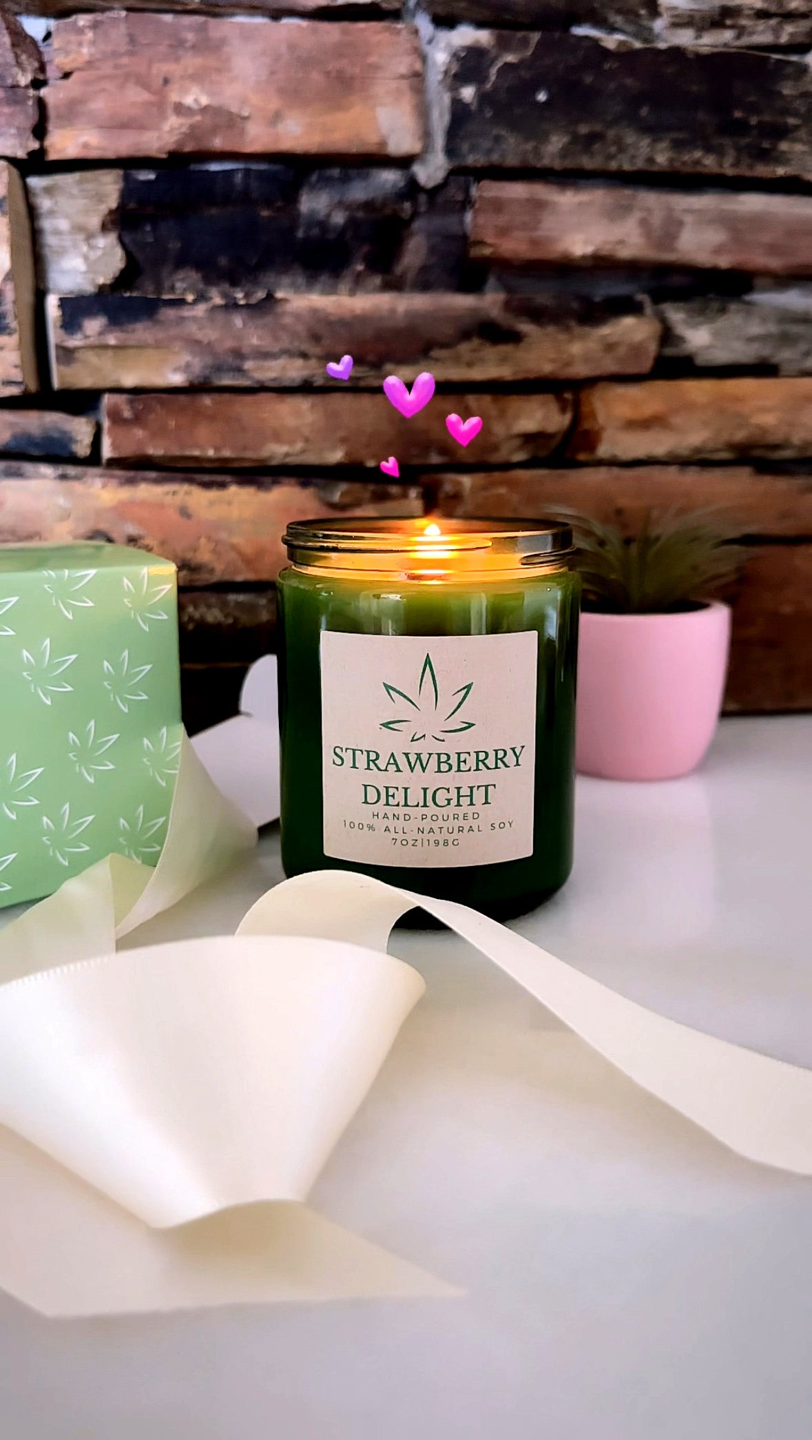 100% All-Natural Soy Candles