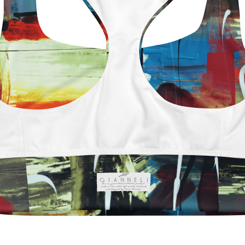 Gianneli Colours Longline սպորտային կրծկալ