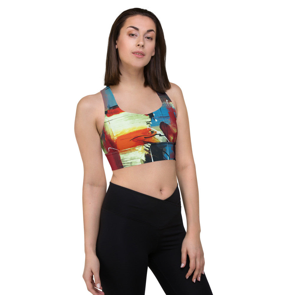 Gianneli Colours Longline սպորտային կրծկալ