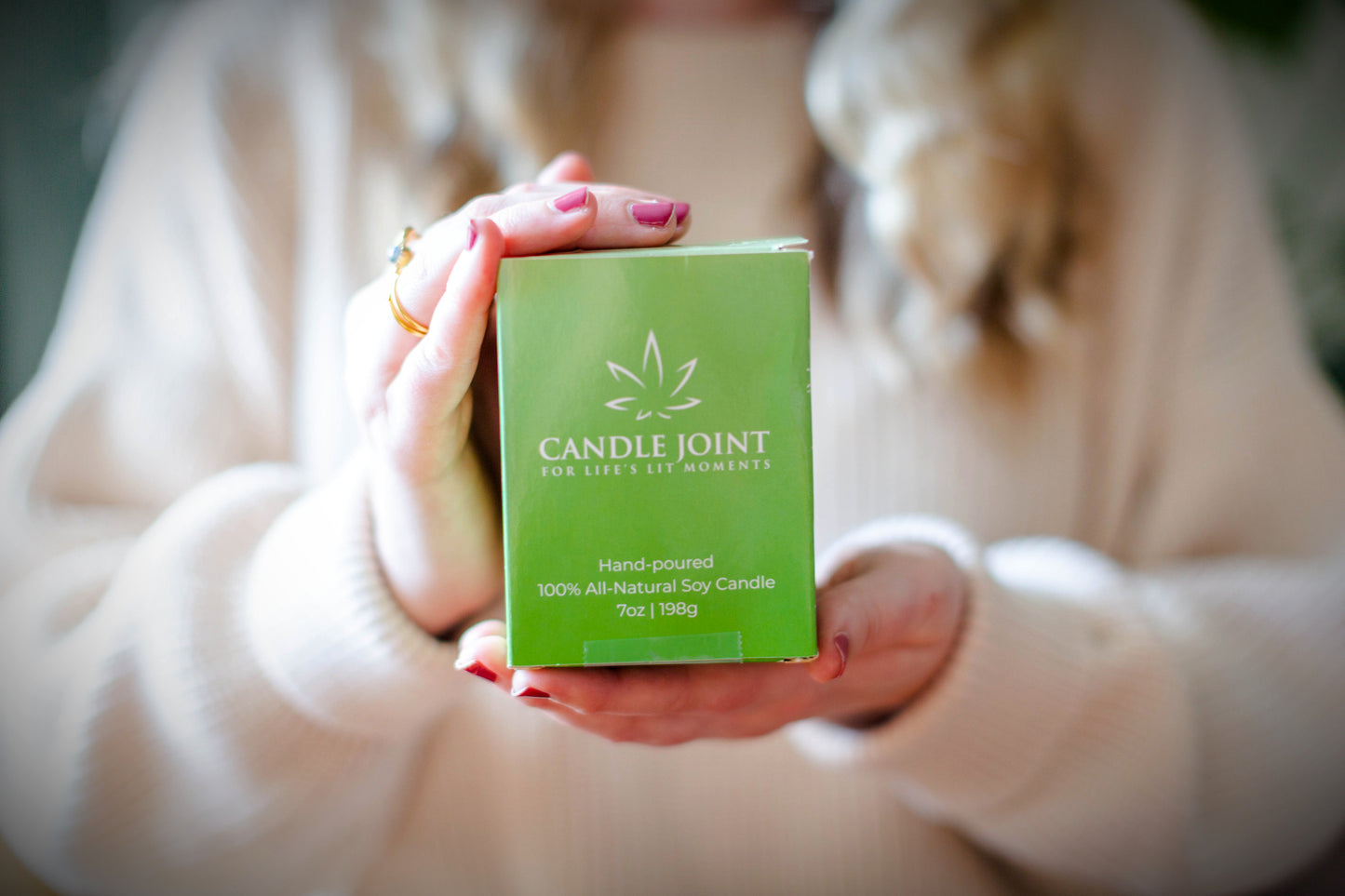 100% All-Natural Soy Candles