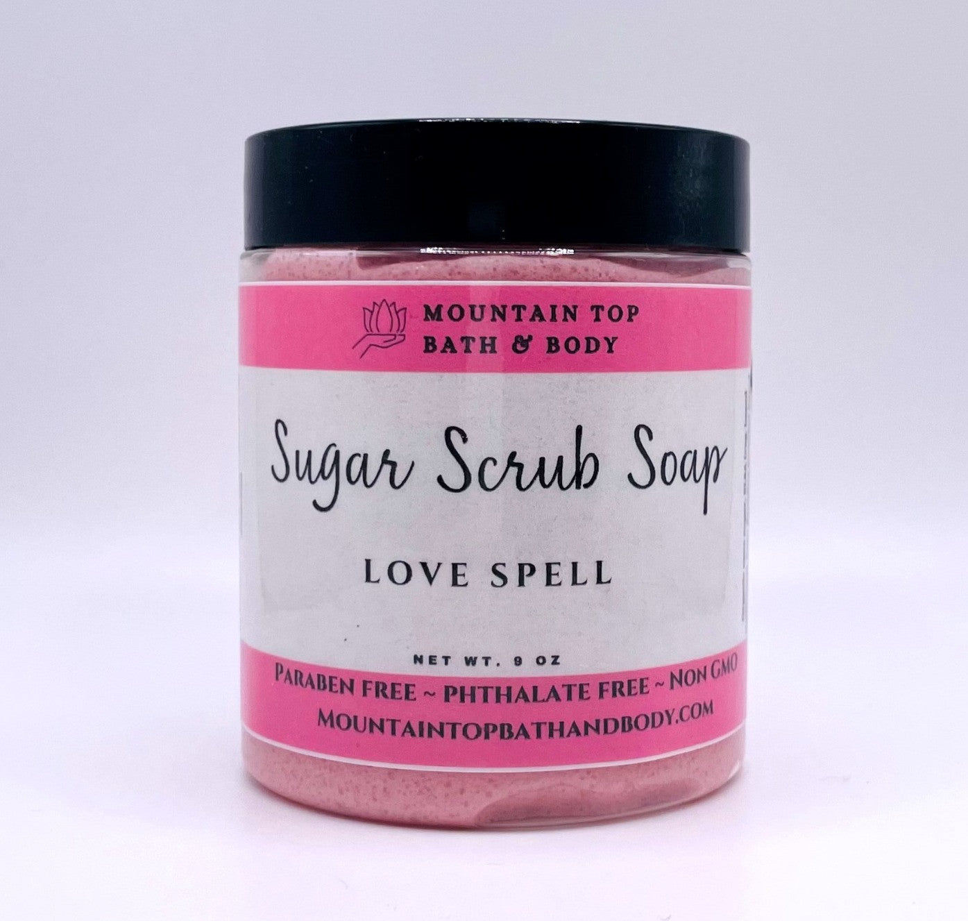 Love Spell Sugar Scrub Soap