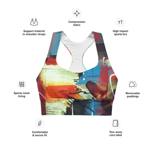 Gianneli Colours Longline սպորտային կրծկալ