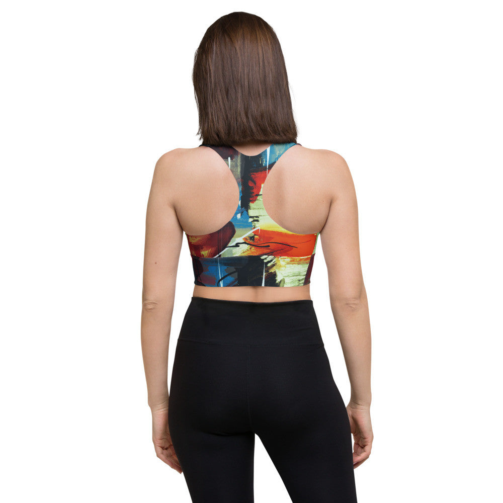 Gianneli Colours Longline սպորտային կրծկալ