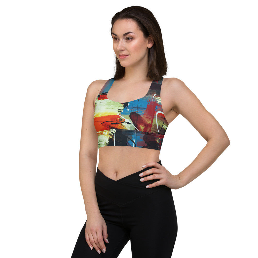 Gianneli Colours Longline սպորտային կրծկալ