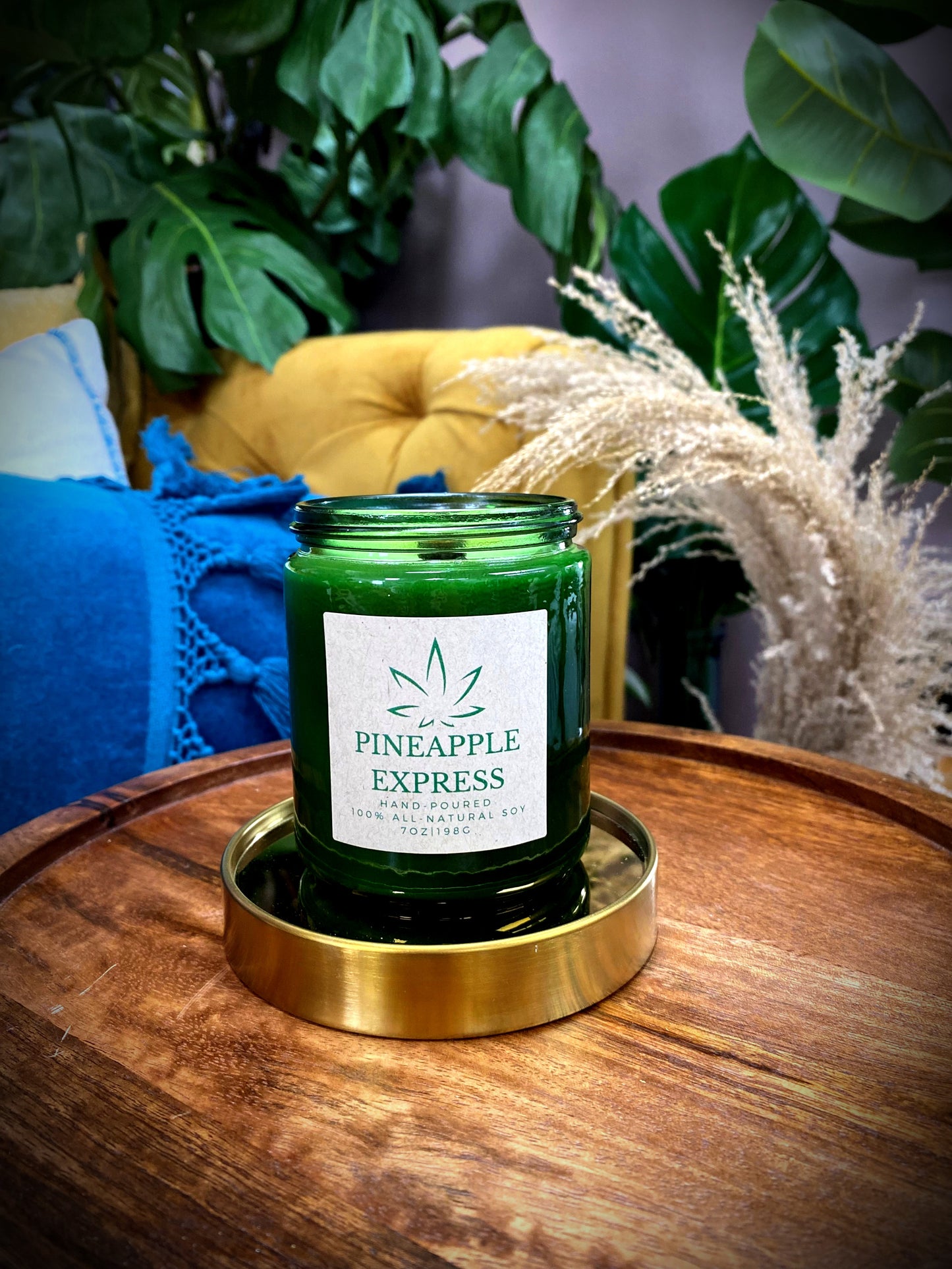100% All-Natural Soy Candles