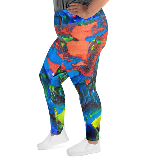 DOLCEZZA Plus Size Leggings For Women by Gianneli