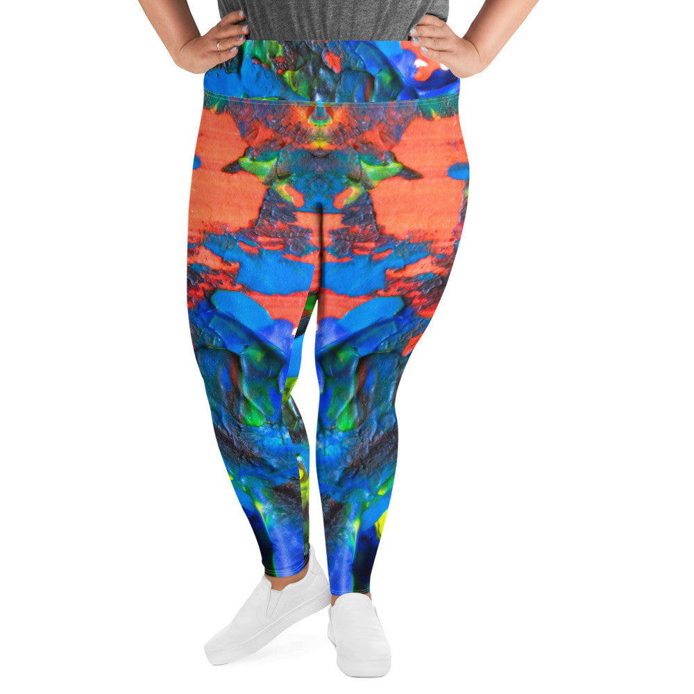 DOLCEZZA Plus Size Leggings For Women by Gianneli