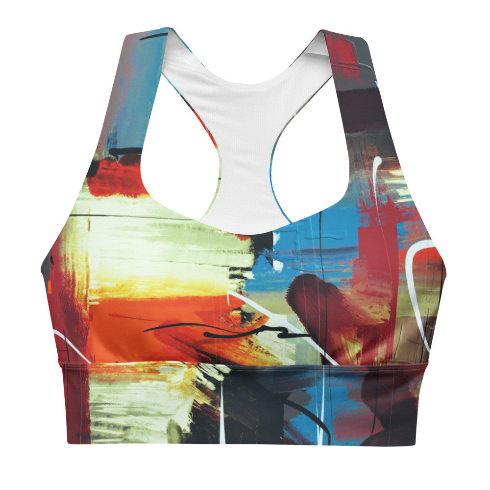 Gianneli Colours Longline սպորտային կրծկալ