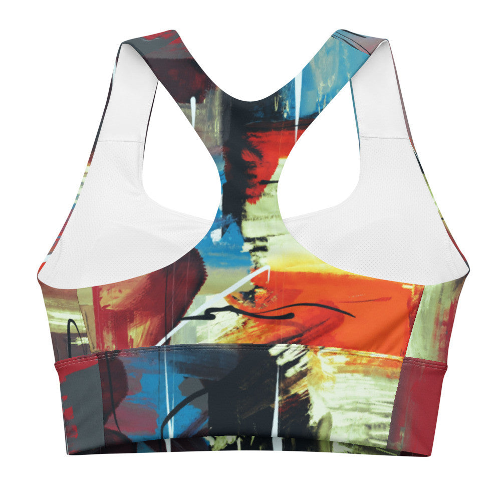 Gianneli Colours Longline սպորտային կրծկալ