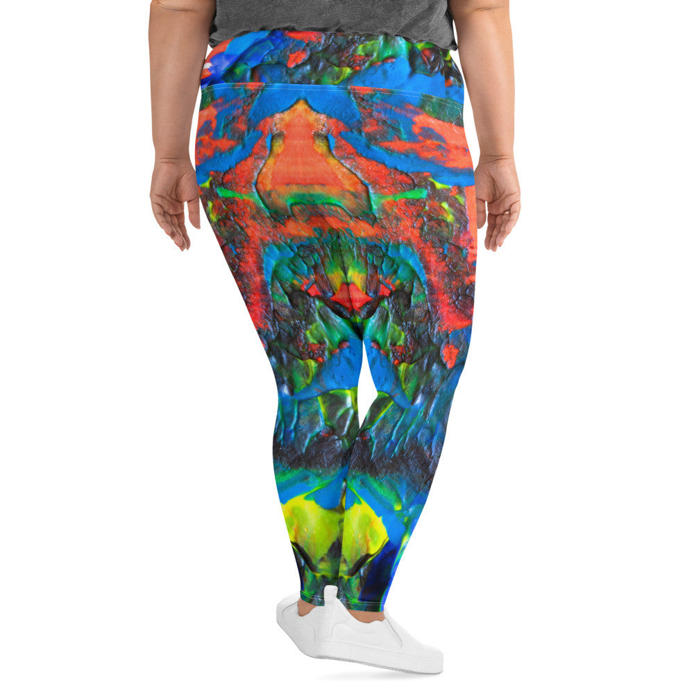 DOLCEZZA Plus Size Leggings For Women by Gianneli