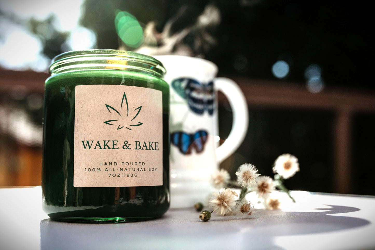 100% All-Natural Soy Candles