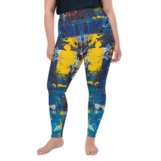 DOLCEZZA Plus Size Leggings For Women by Gianneli