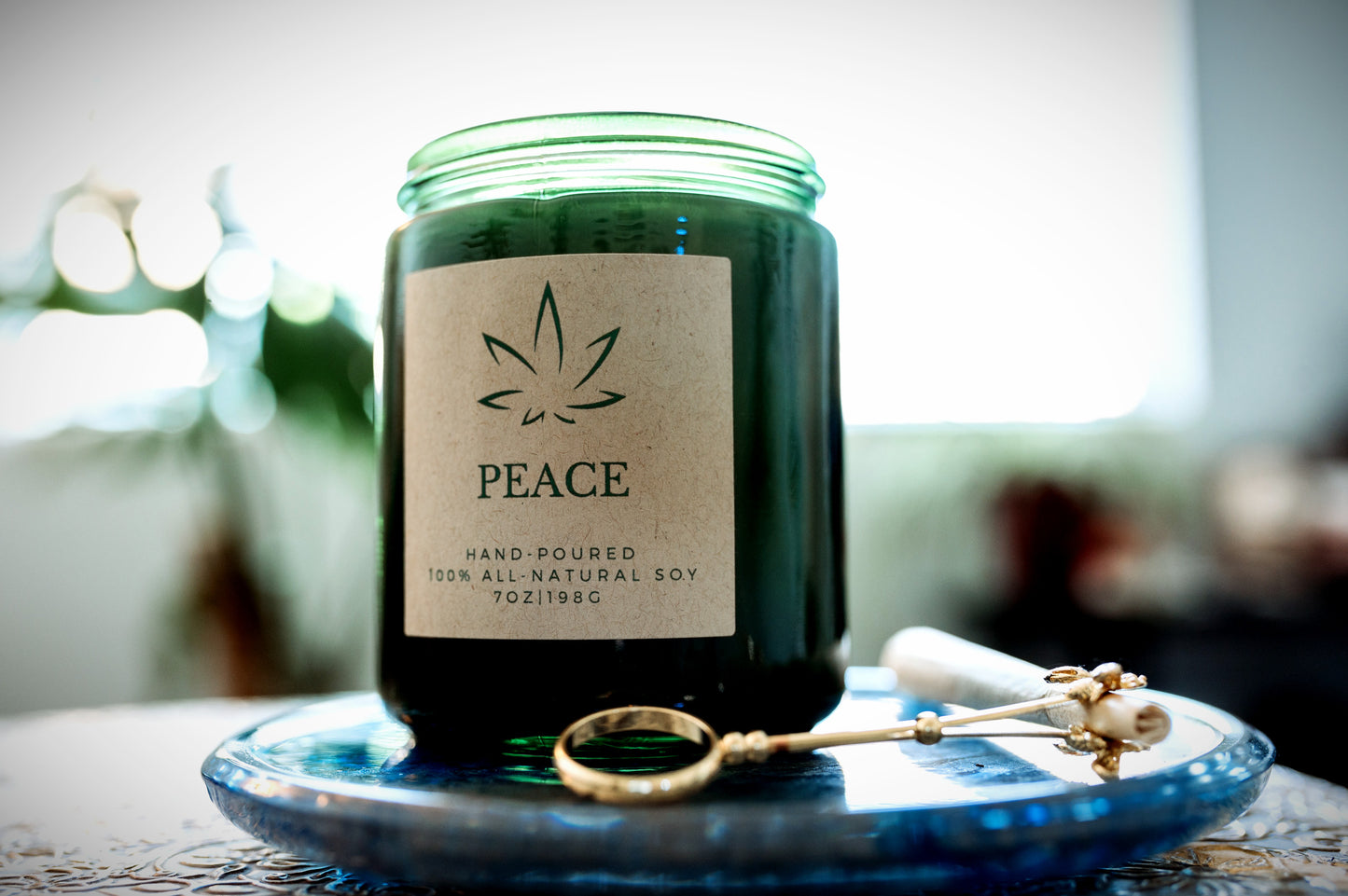 100% All-Natural Soy Candles