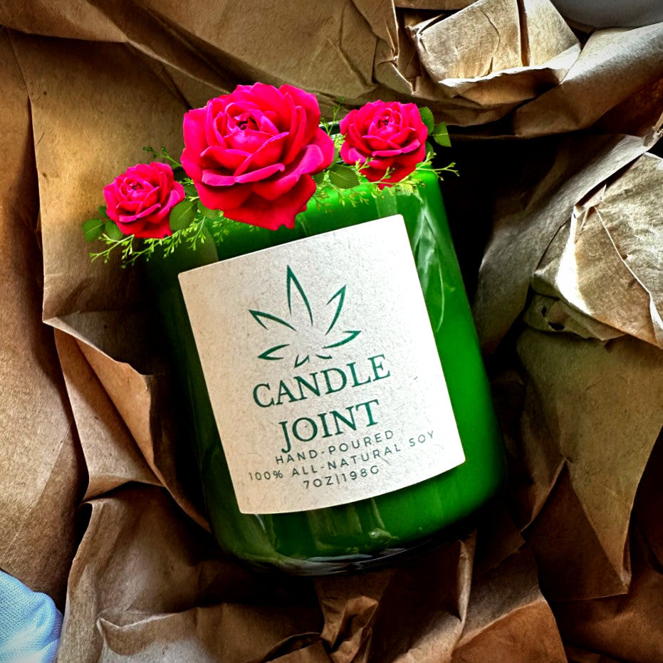 100% All-Natural Soy Candles