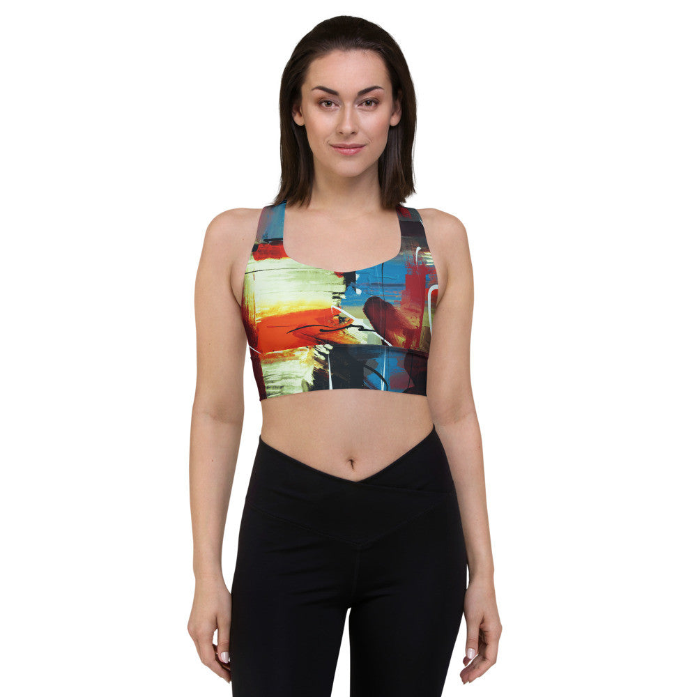 Gianneli Colours Longline սպորտային կրծկալ