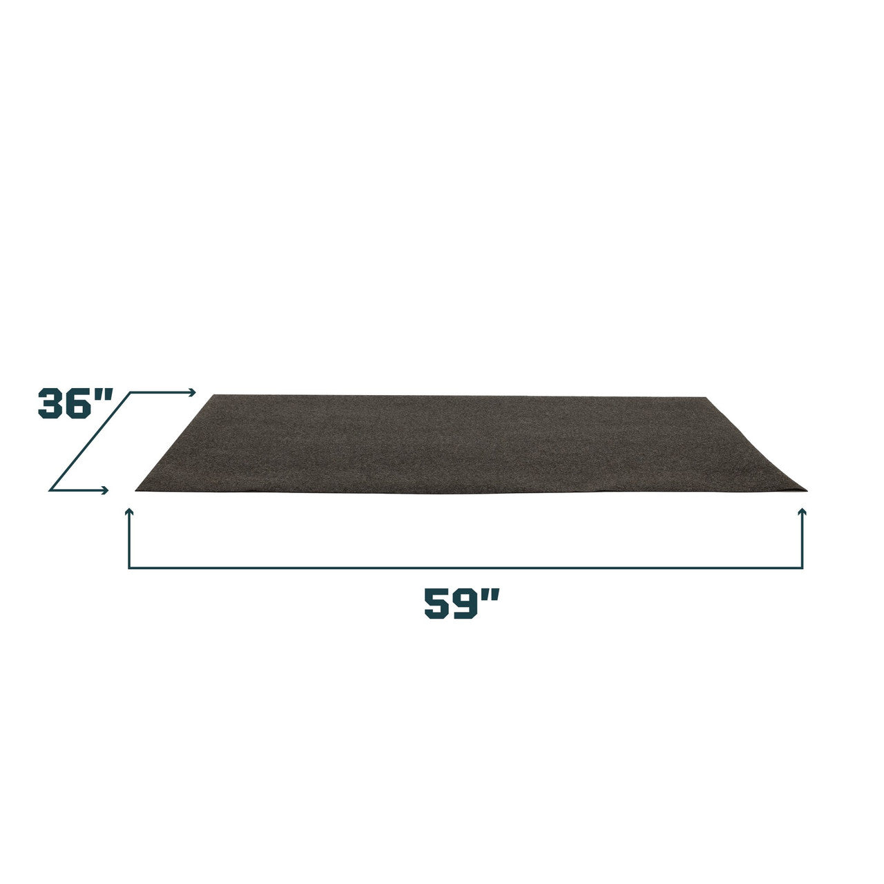 MOTIVITY XL Oil Spill Mat 36x59" - Protects Garage Floors - Absorbs Spills With No Soak Through - Reusable, Washable, Durable - USA Made