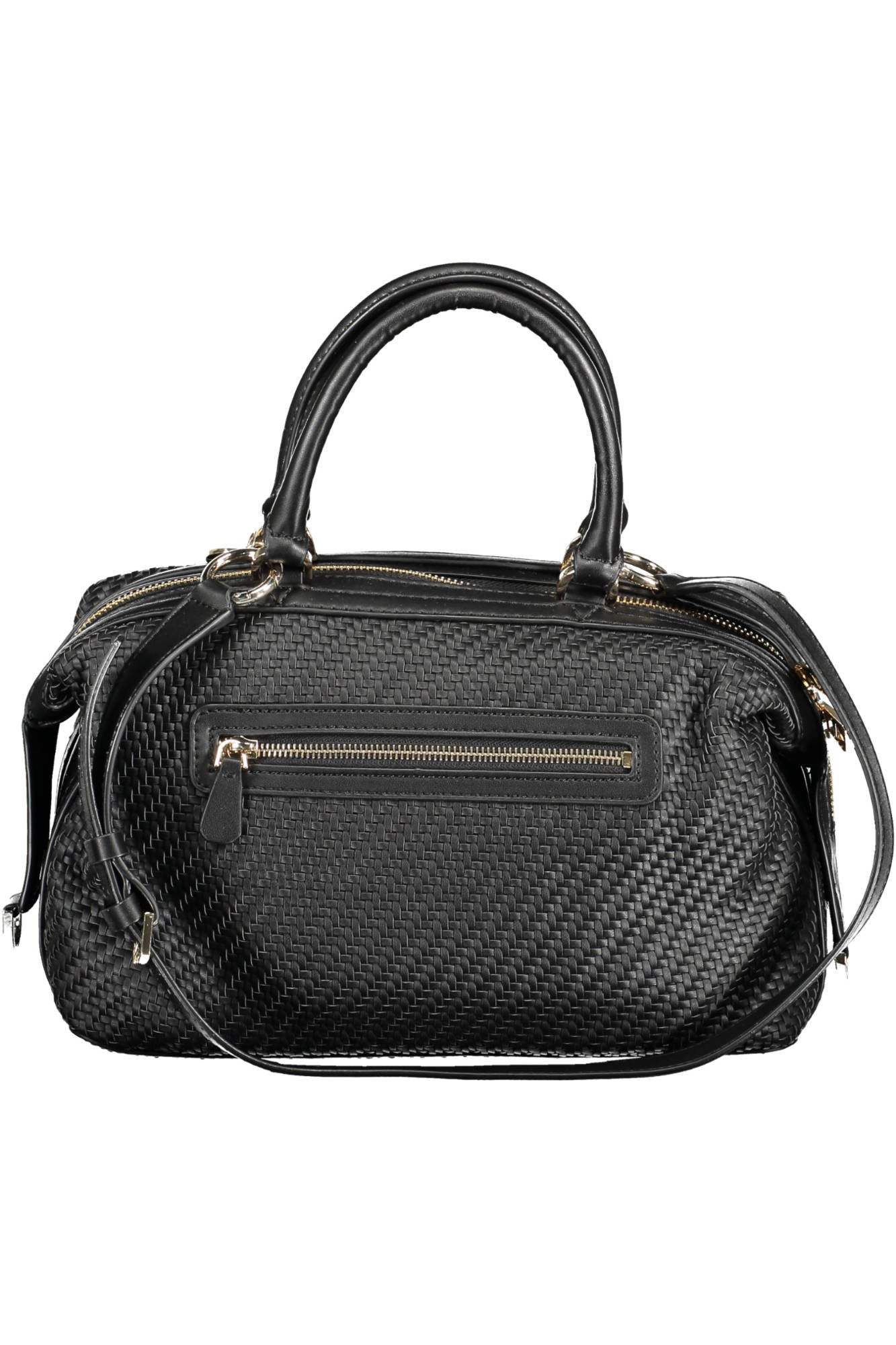 GUESS JEANS BAG WOMAN BLACK