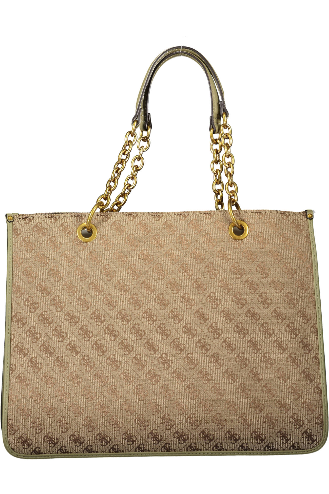 GUESS JEANS GREEN WOMAN BAG