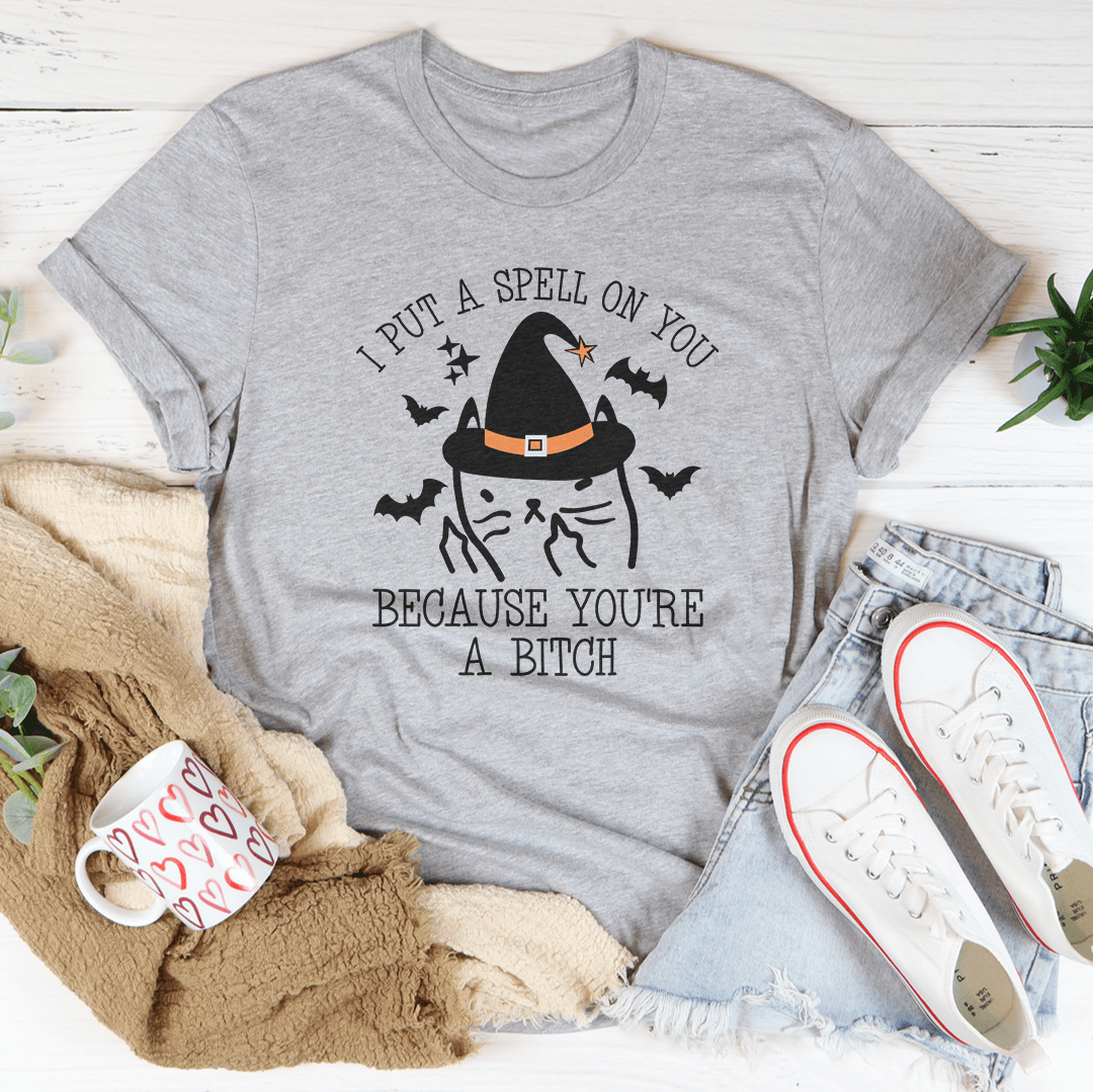 I Put A Spell On You Tee