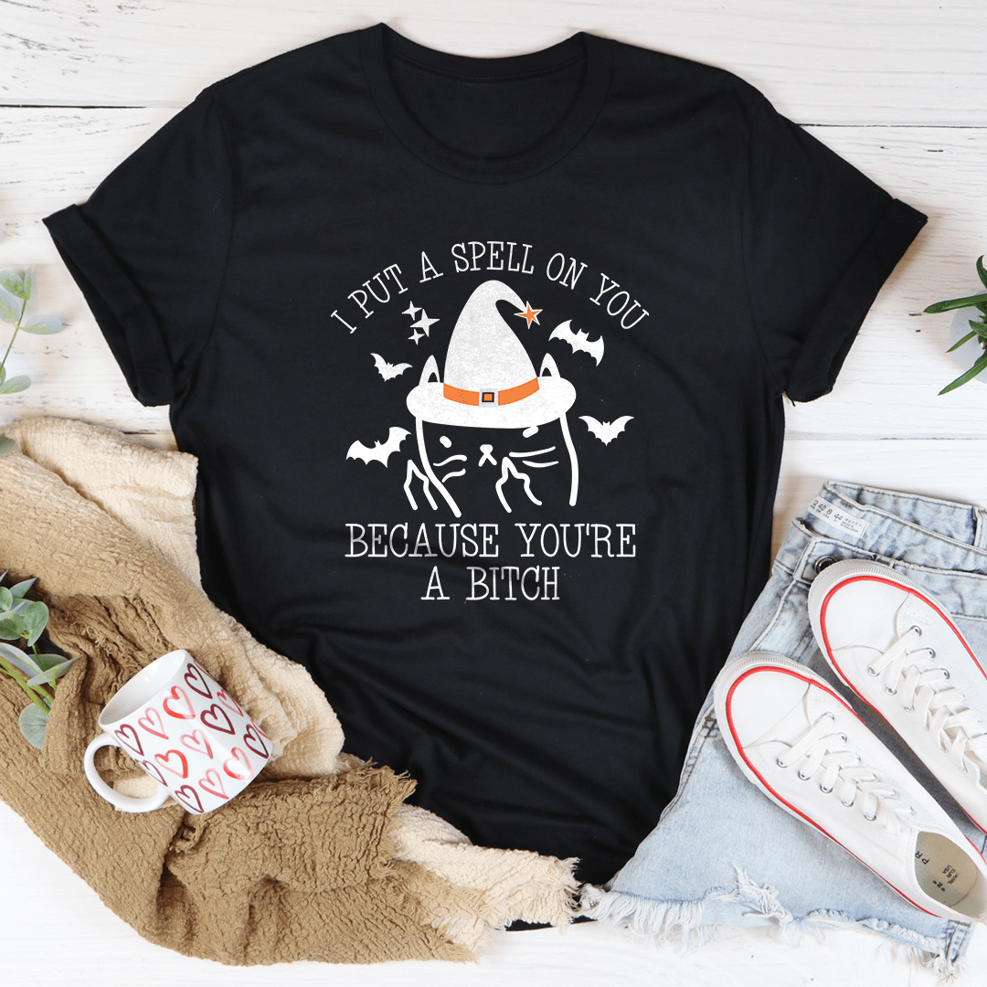 I Put A Spell On You Tee