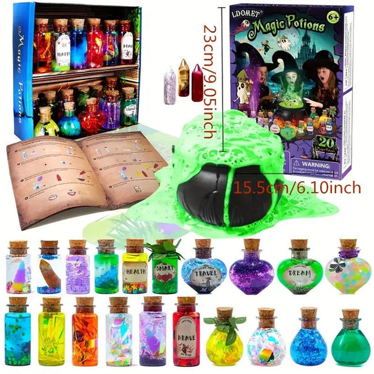 NNETM Magic Potion Kit Halloween Craft Toy Set