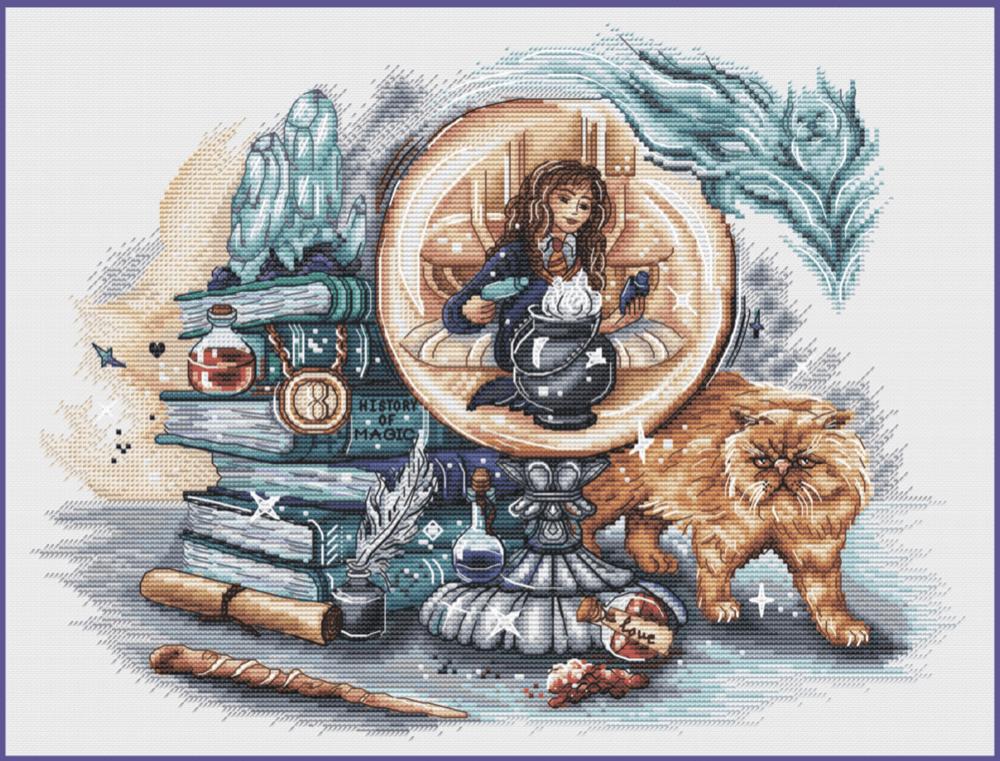 Love Potion - PDF Cross Stitch Pattern